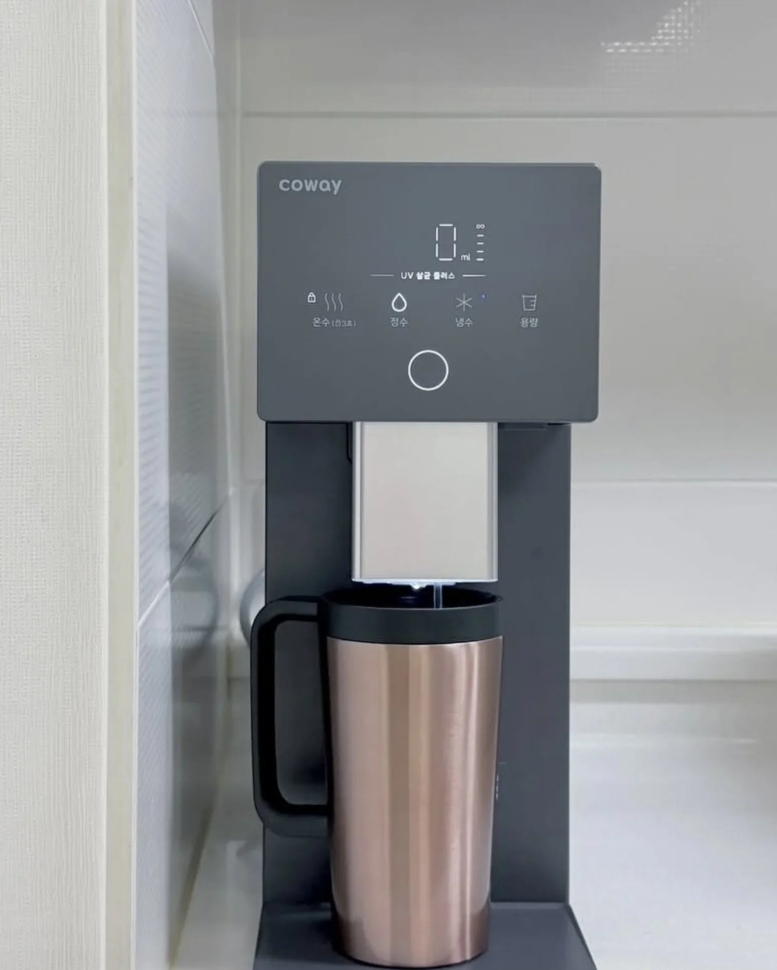 코웨이정수기 시흥시 정왕 코웨이 아이콘정수기3 chp-7220n 설치 완료 코웨이정수기비교