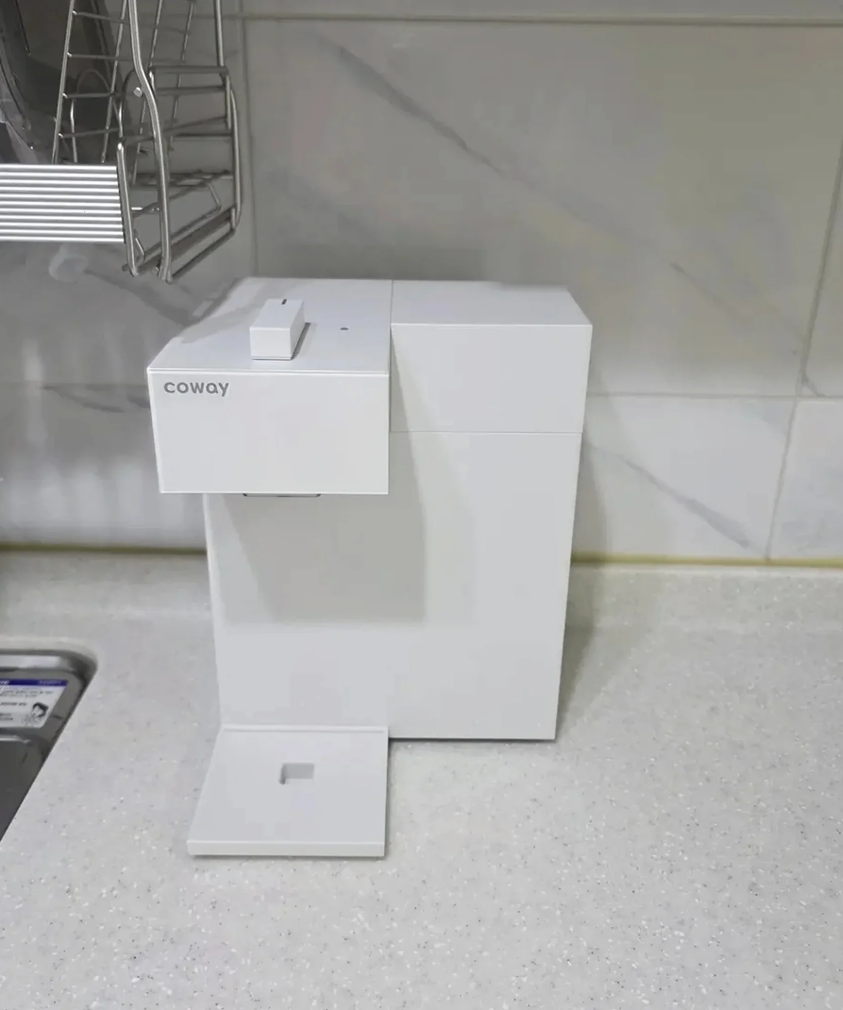 코웨이정수기 남양주시 다산 코웨이 p-2200n스위치정수기 설치 완료 코웨이정수기비교